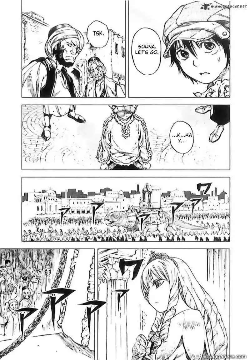 Kiba No Tabishounin The Arms Peddler Chapter 5 8